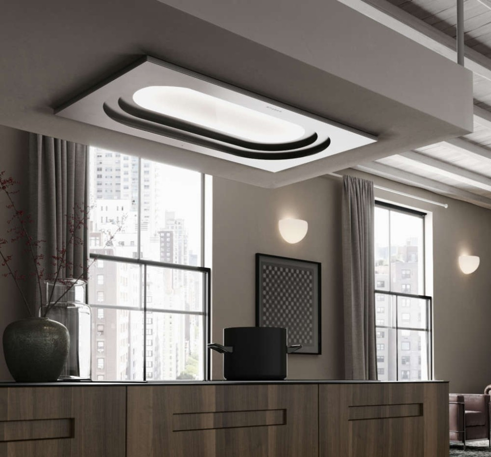 Вытяжка встраиваемая Faber INSIDE UP WH KL A90