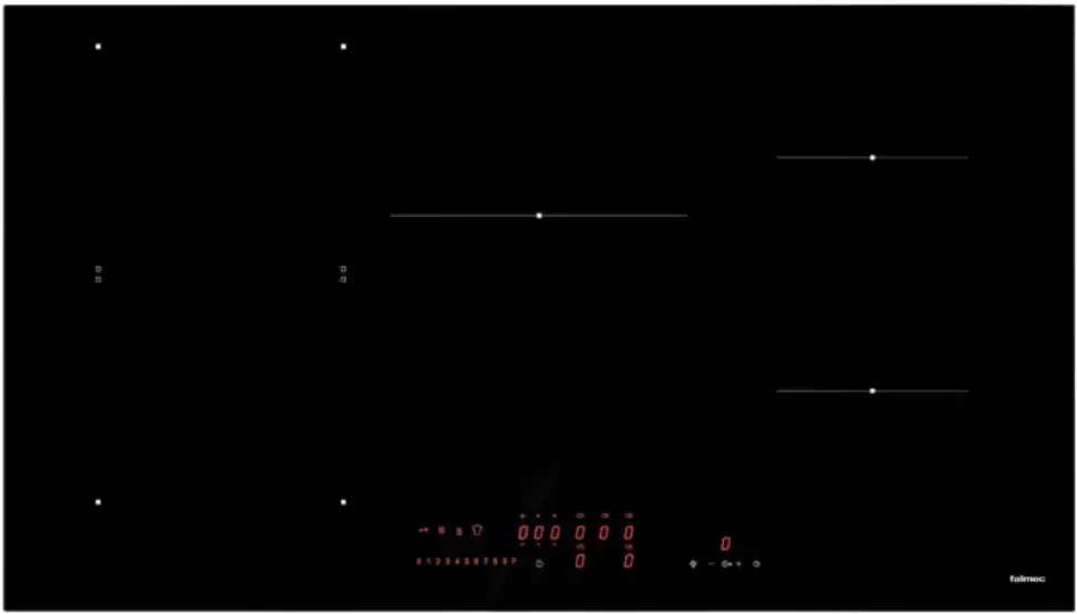 Варочная панель PIANO INDUZIONE 90x51