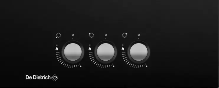 ГАЗОВАЯ ВАРОЧНАЯ ПАНЕЛЬ 60 CM DPG3501B De Dietrich