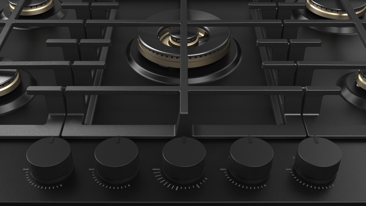 Газовая варочная панель Fulgor Milano FUH 7541 G DWK MBK