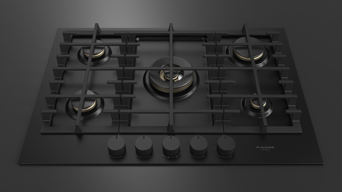 Газовая варочная панель Fulgor Milano FUH 7541 G DWK MBK