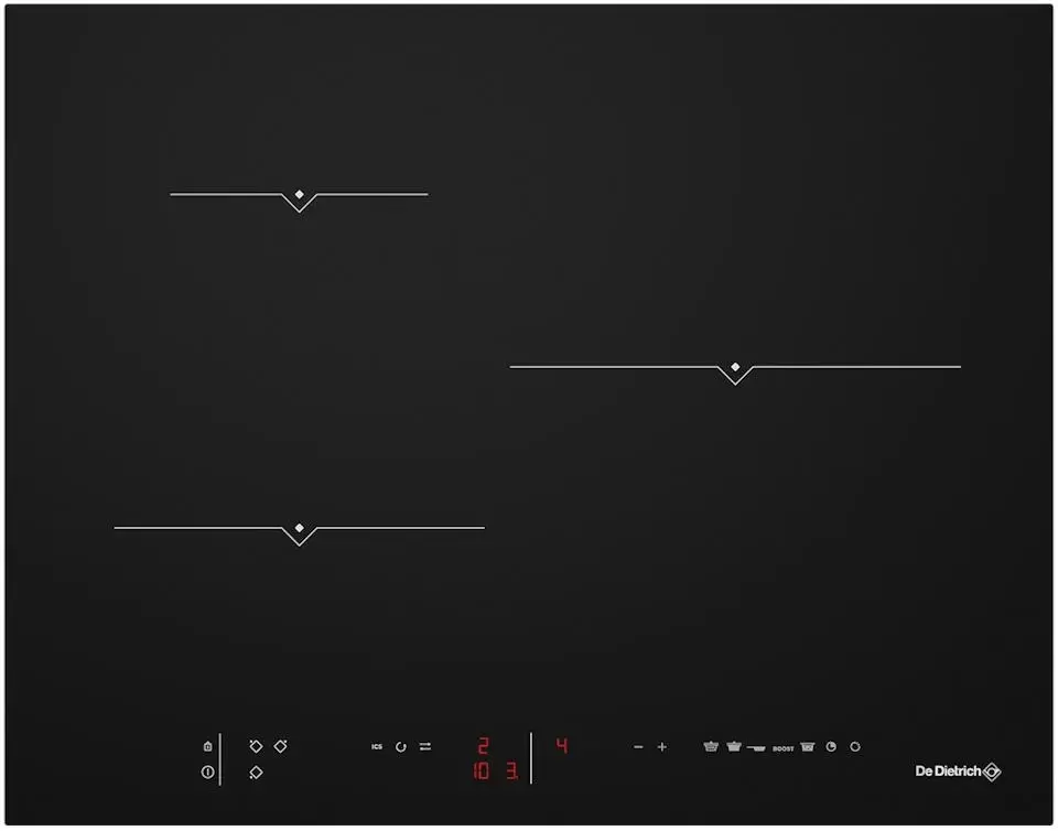 ИНДУКЦИОННАЯ ВАРОЧНАЯ ПАНЕЛЬ 65 СМ DPI7550B De Dietrich