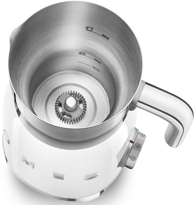 SMEG MFF11WHEU Вспениватель молока, цвет белый