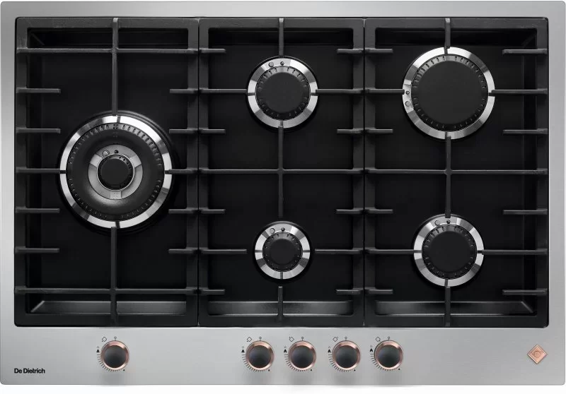 Газовая варочная панель 70см De Dietrich DPE7729XF
