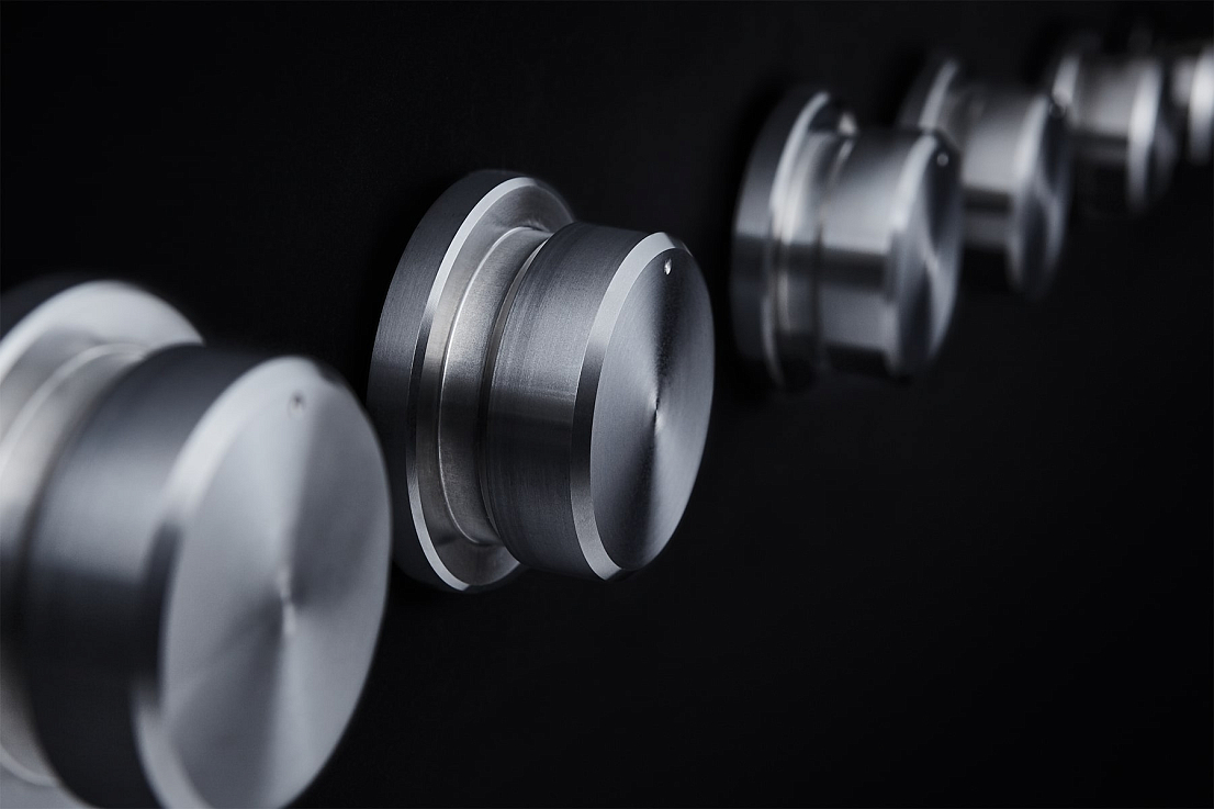 Индукционная варочная панель с вытяжкой Kuppersbusch KMI 9850.0 SR Silver Chrome (отгружается KMI 98
