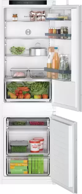 Встраиваемая морозильно-холодильная комбинация Bosch KIV86VS31R