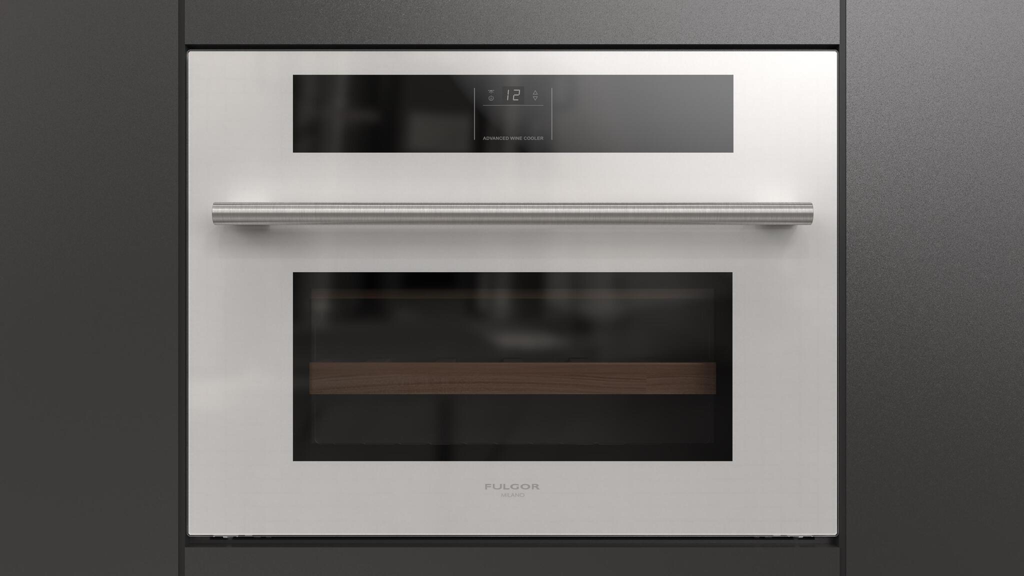 Винный шкаф Fulgor Milano FWC 4500 TC FO WH